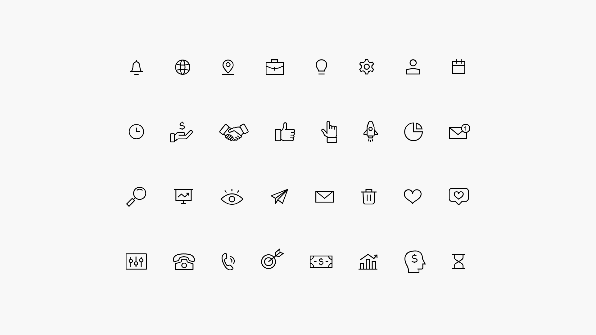 Icons [light] slide 6